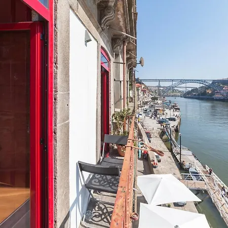 Go2oporto - Ribeira Do アパート ポルト